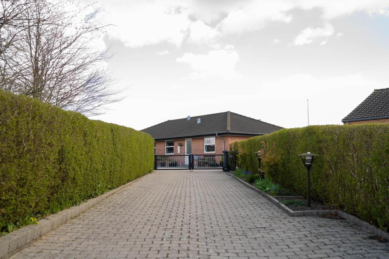 Ferienwohnung Bjerrebo Idyl - Romalt Bakker Randers Exterior foto