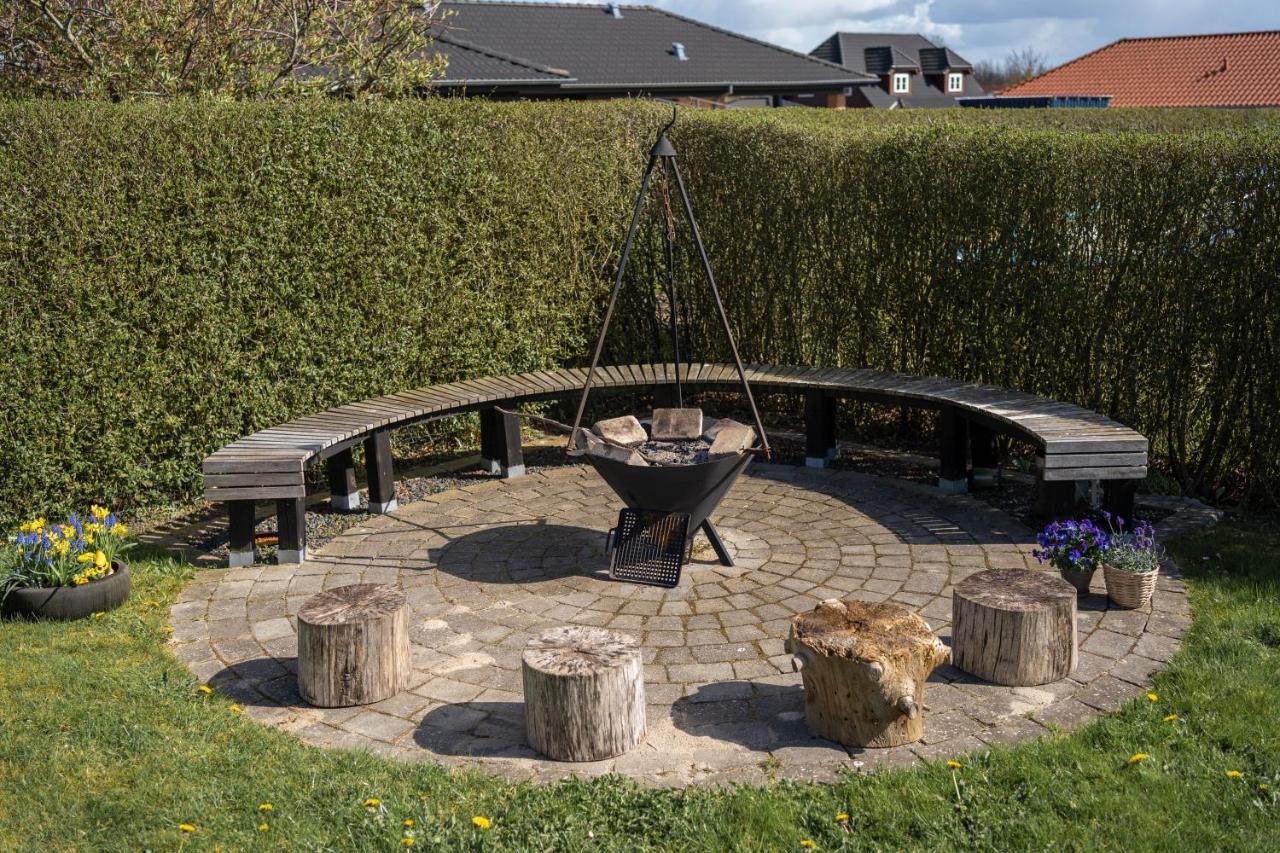 Ferienwohnung Bjerrebo Idyl - Romalt Bakker Randers Exterior foto