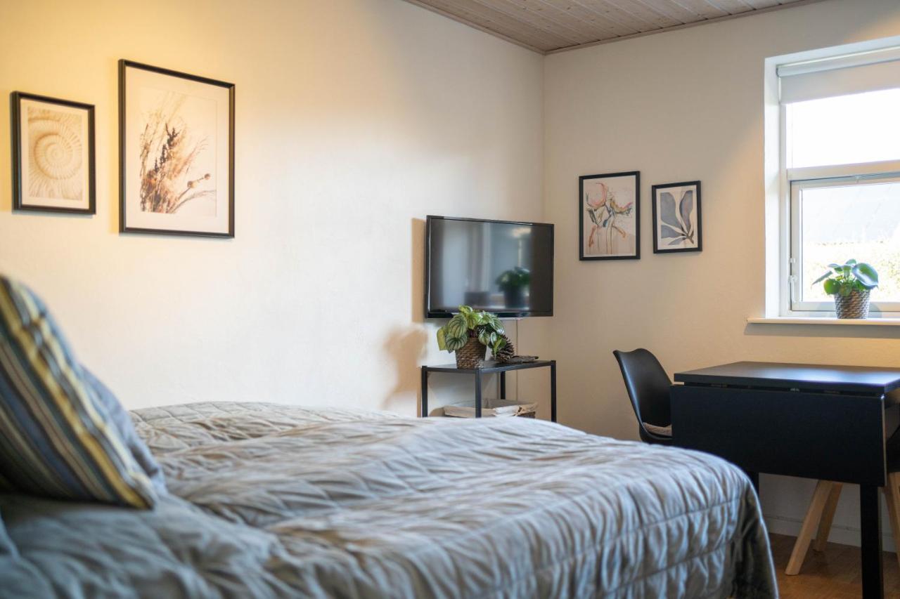 Ferienwohnung Bjerrebo Idyl - Romalt Bakker Randers Exterior foto