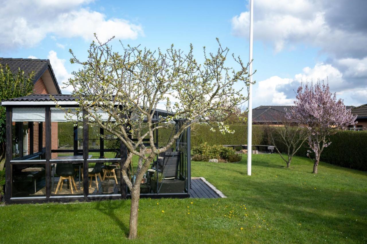 Ferienwohnung Bjerrebo Idyl - Romalt Bakker Randers Exterior foto